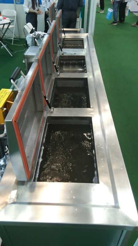 多槽超聲波清洗機1 多槽超聲波清洗機1